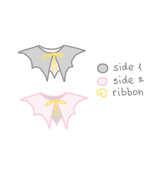 bat collar (custom made)