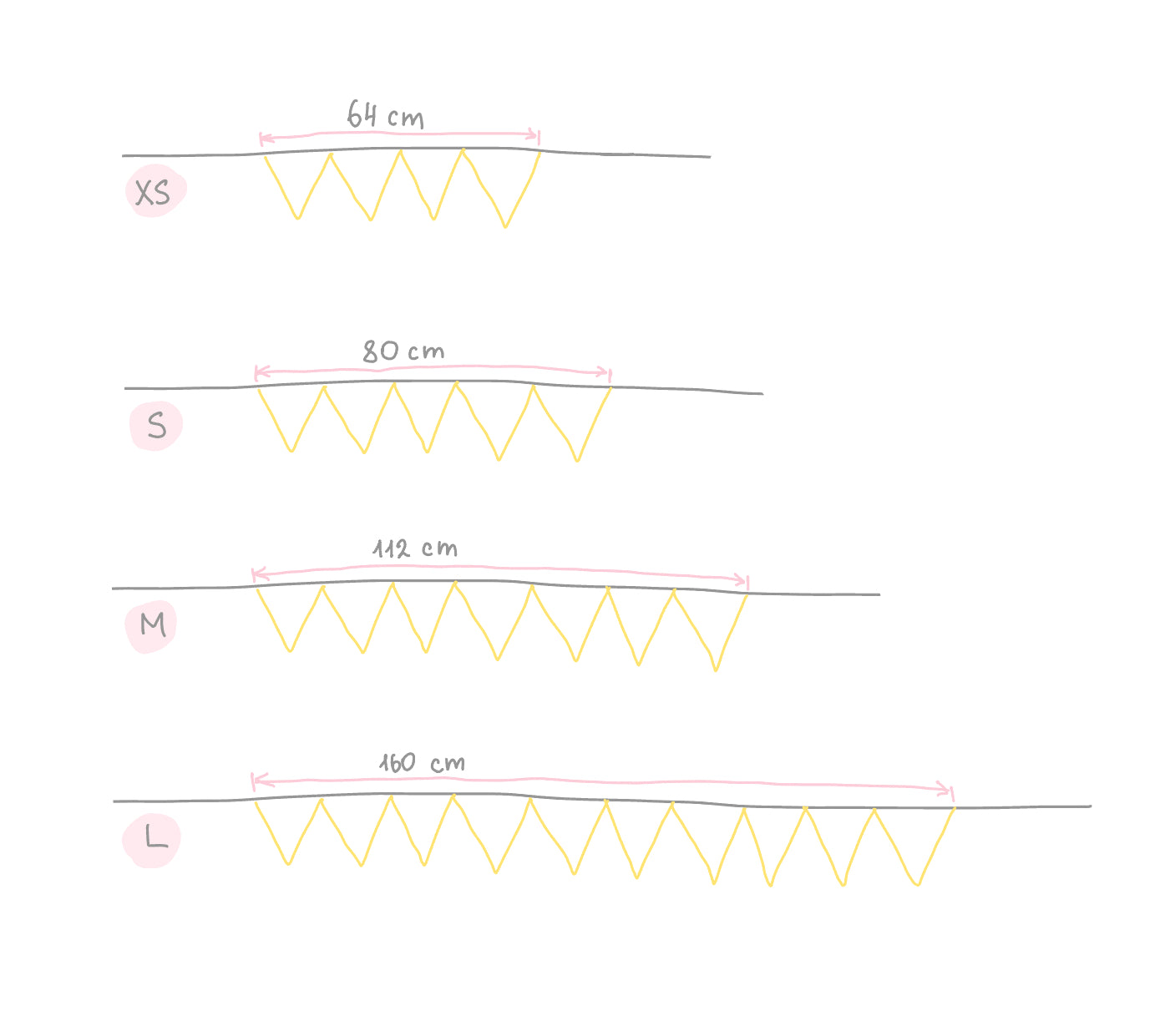 garland M (2-sided)