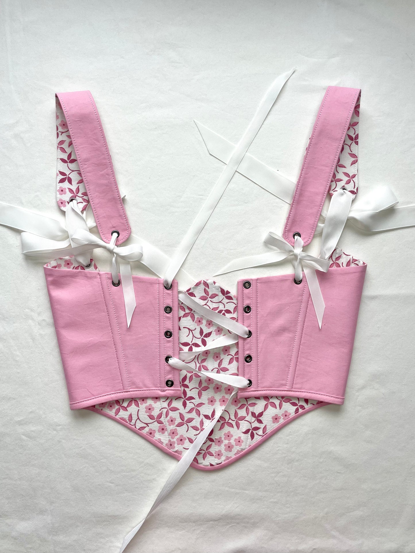 S-M princess corset