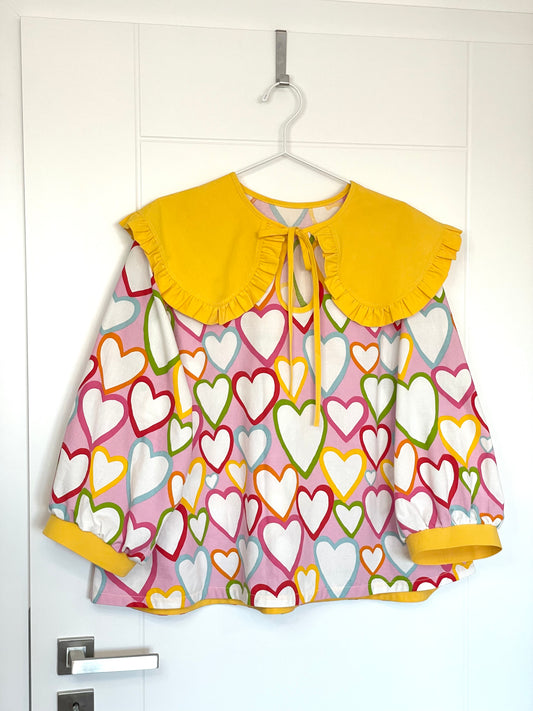 clown blouse