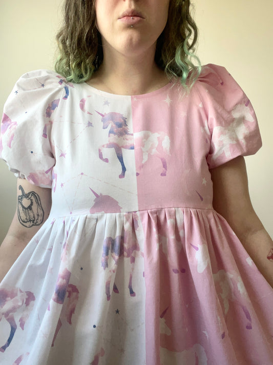 M-L (XL) unicorn dress