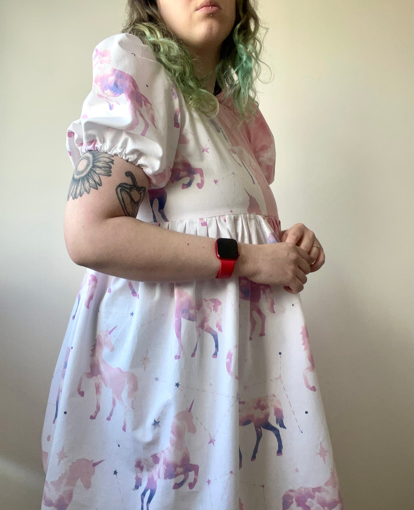 M-L (XL) unicorn dress