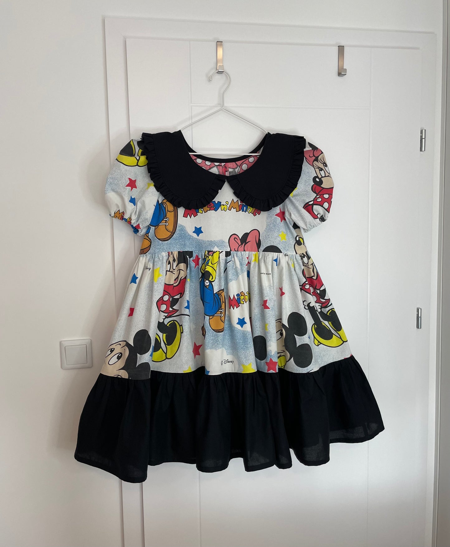 XS-S (M) Mickey dress with collar