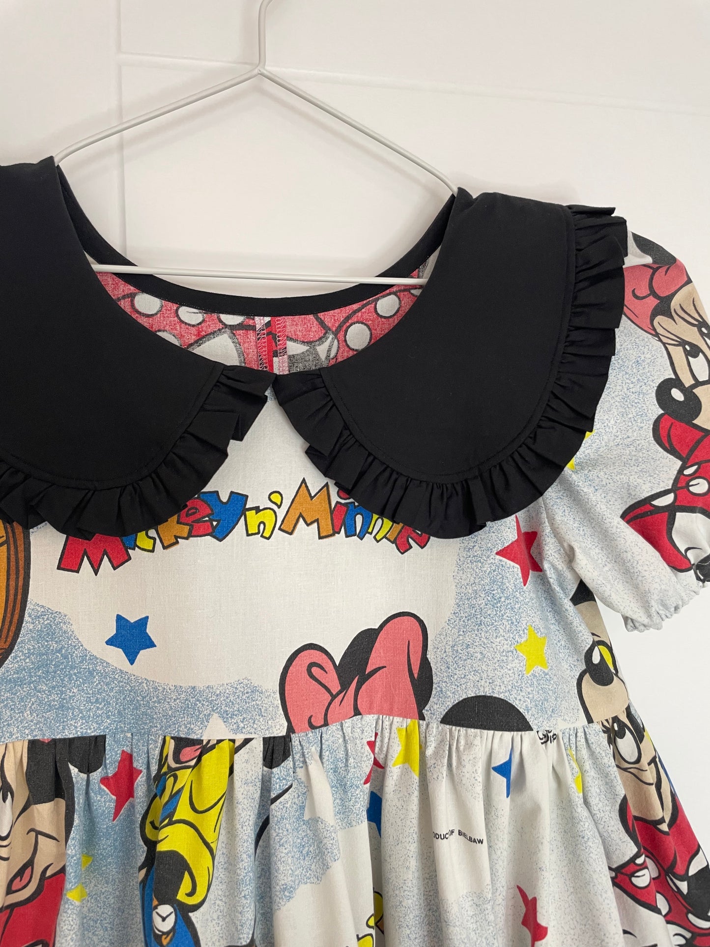 XS-S (M) Mickey dress with collar