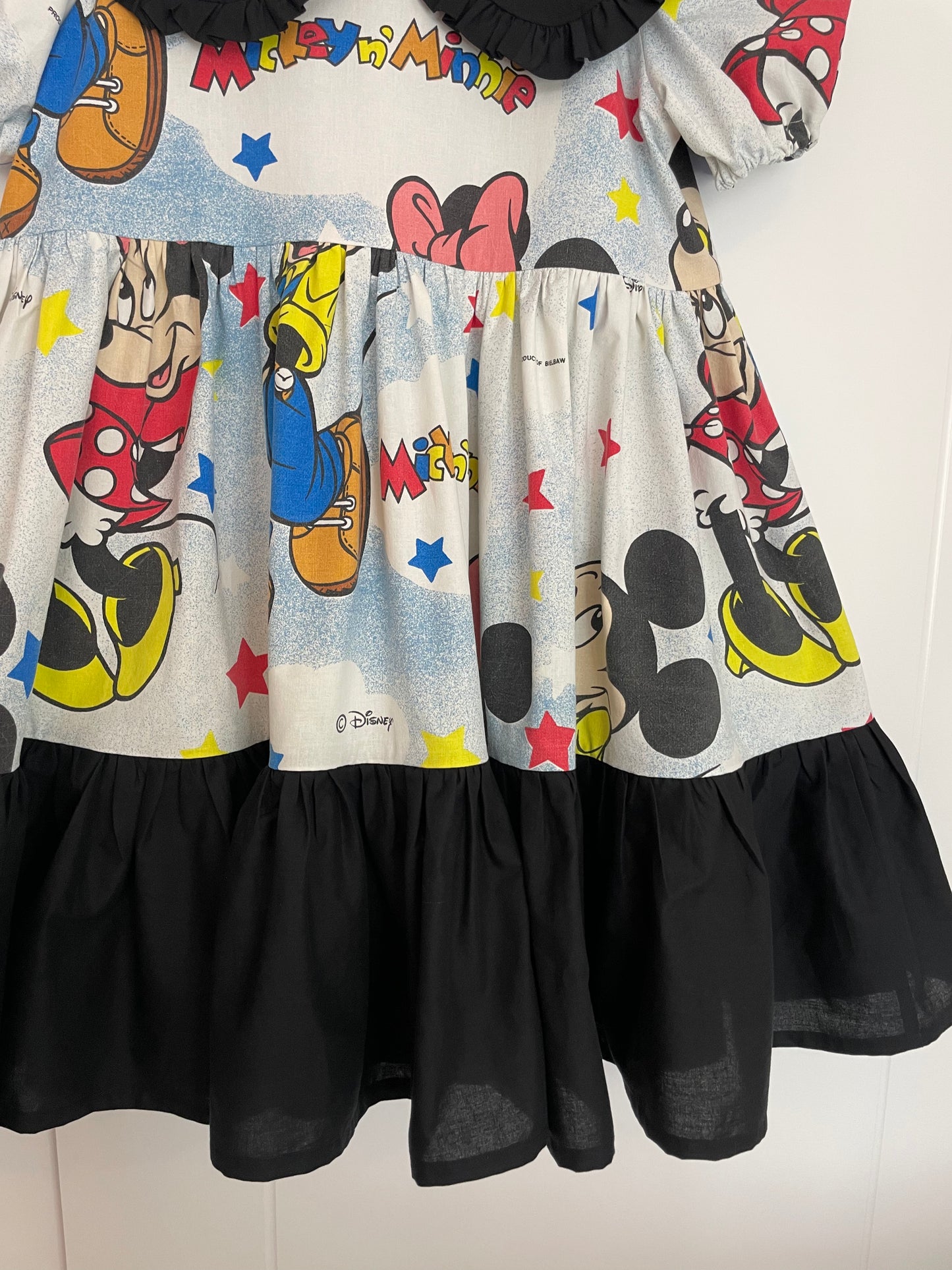 XS-S (M) Mickey dress with collar