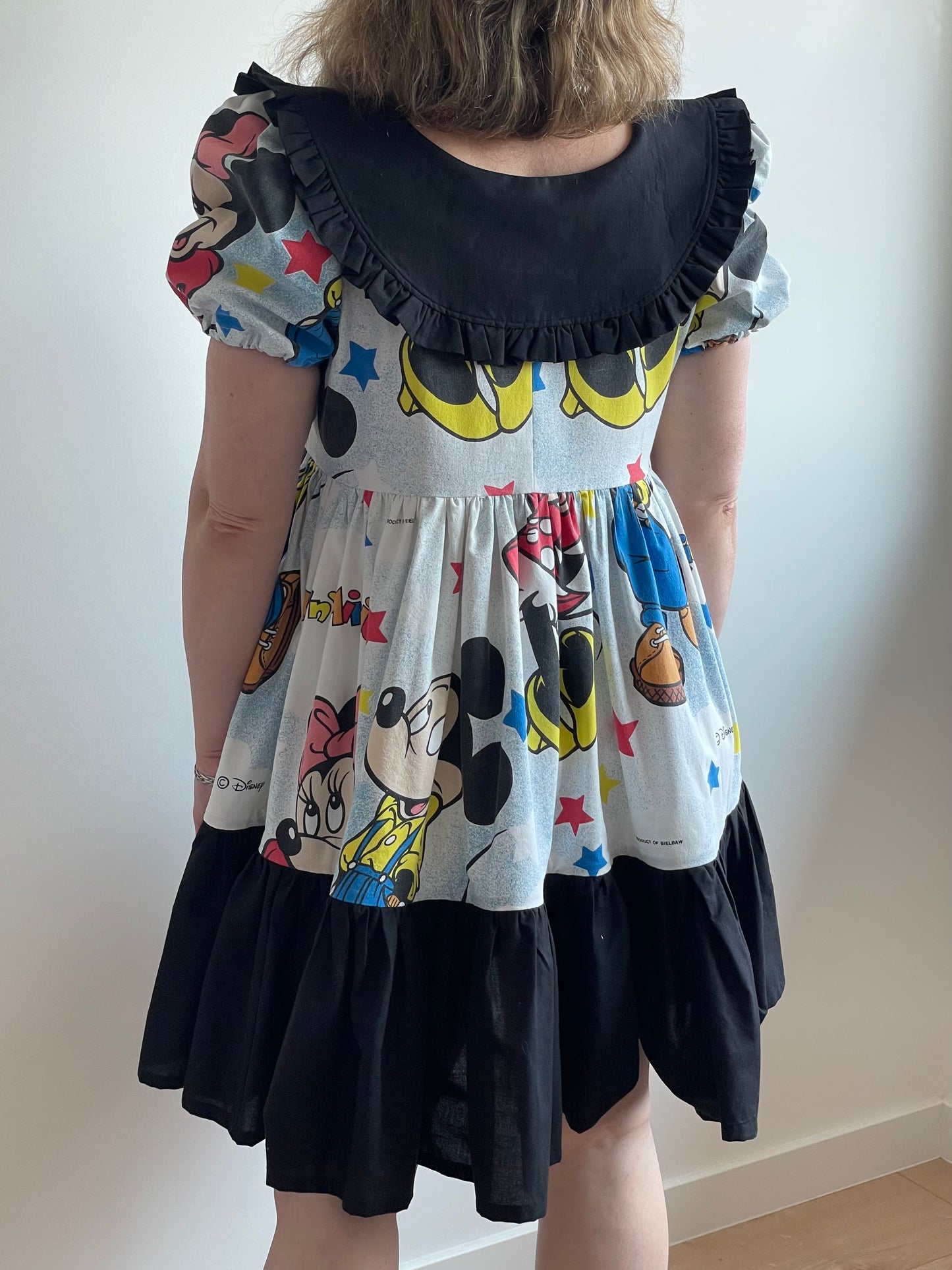 XS-S (M) Mickey dress with collar