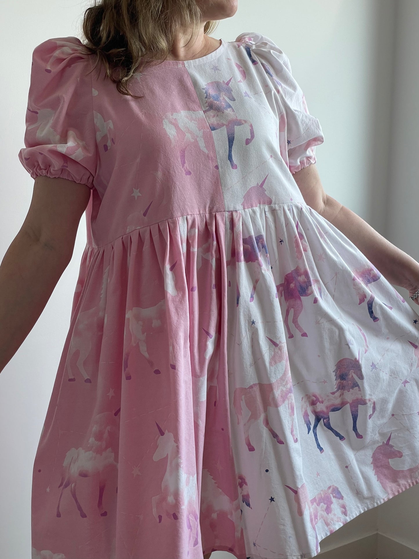 M-L (XL) unicorn dress