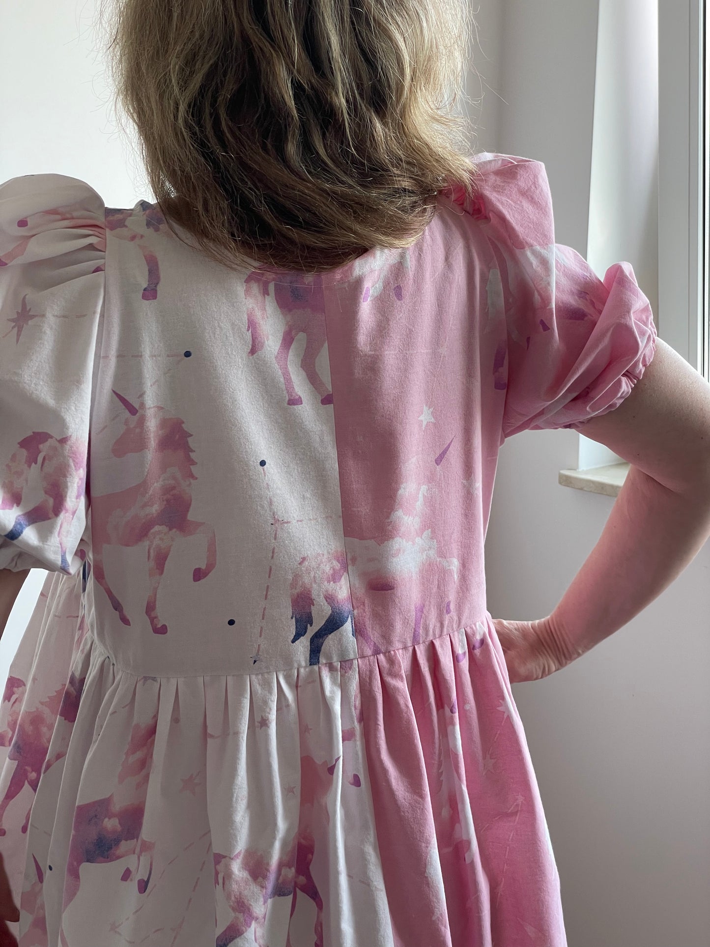 M-L (XL) unicorn dress