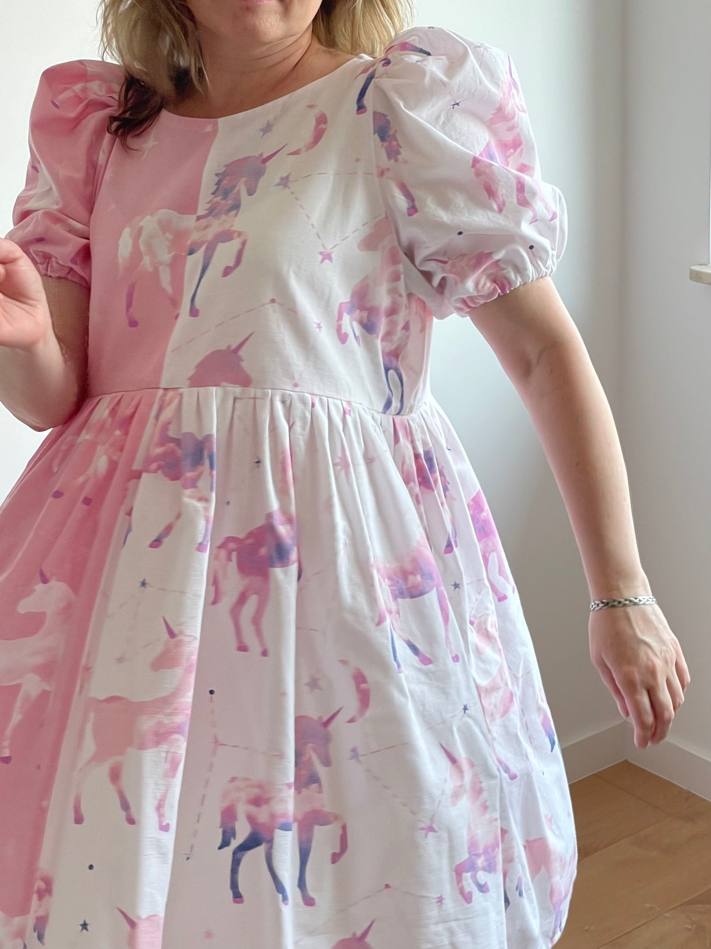 M-L (XL) unicorn dress