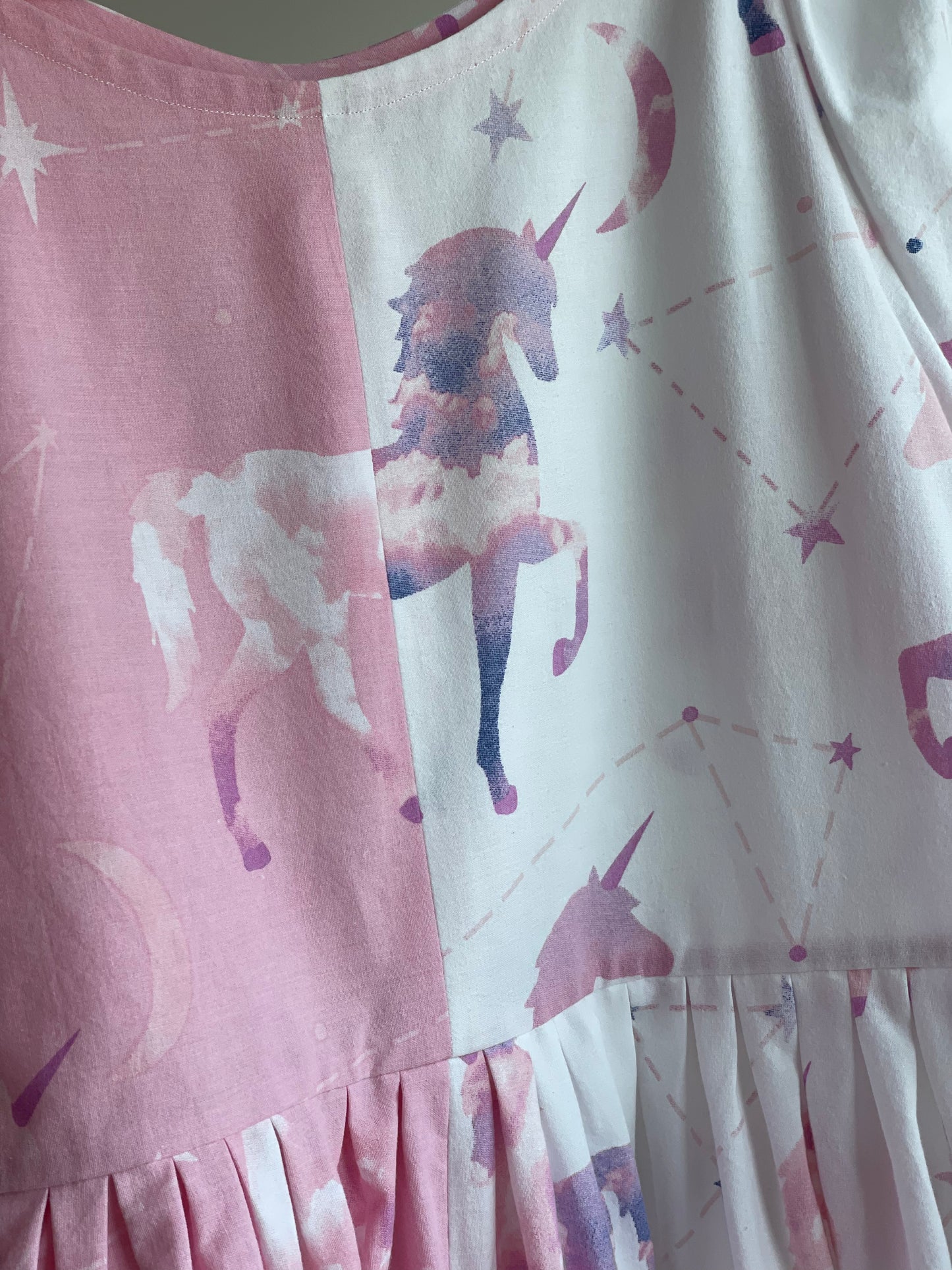 M-L (XL) unicorn dress