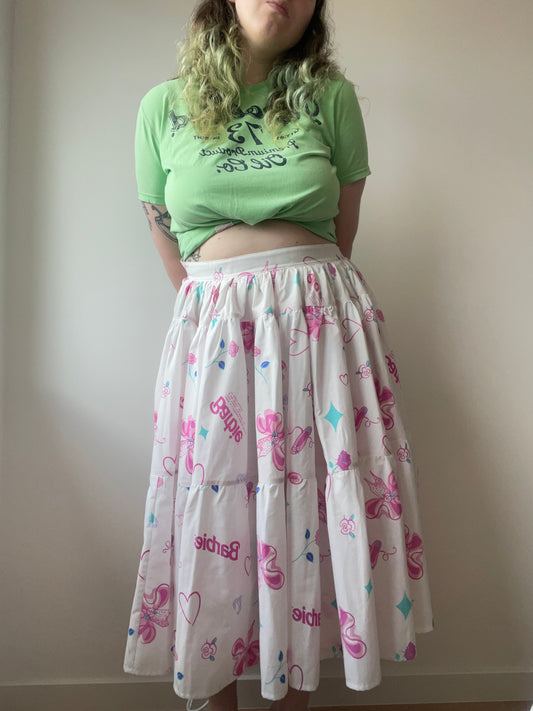 M-L Barbie puffy skirt