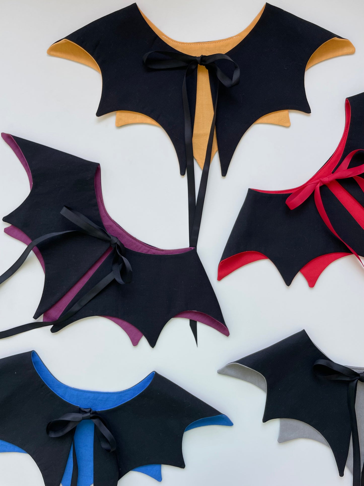 bat collar (in different colors)